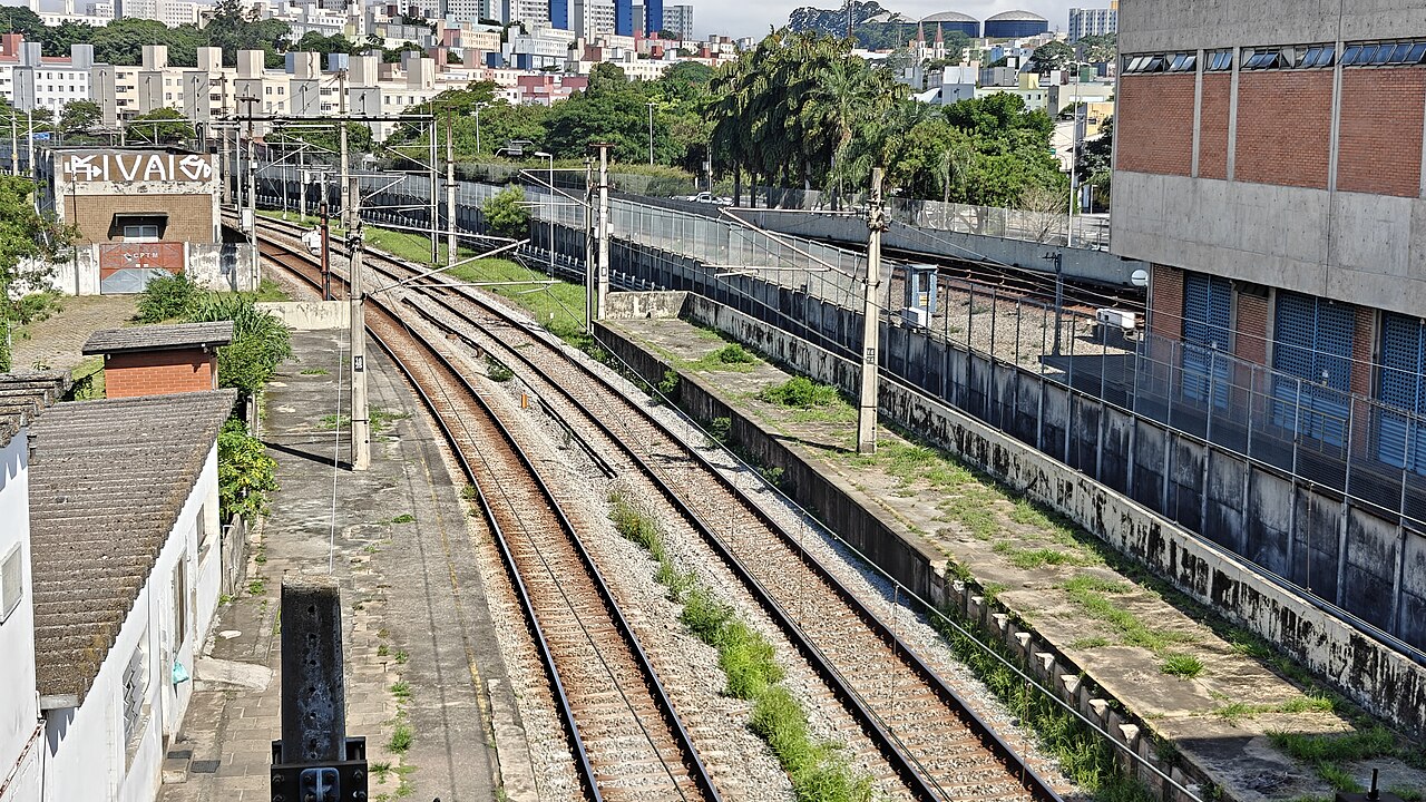 Artur Alvim metro station (Line 3-Red), São Paulo, Brazil