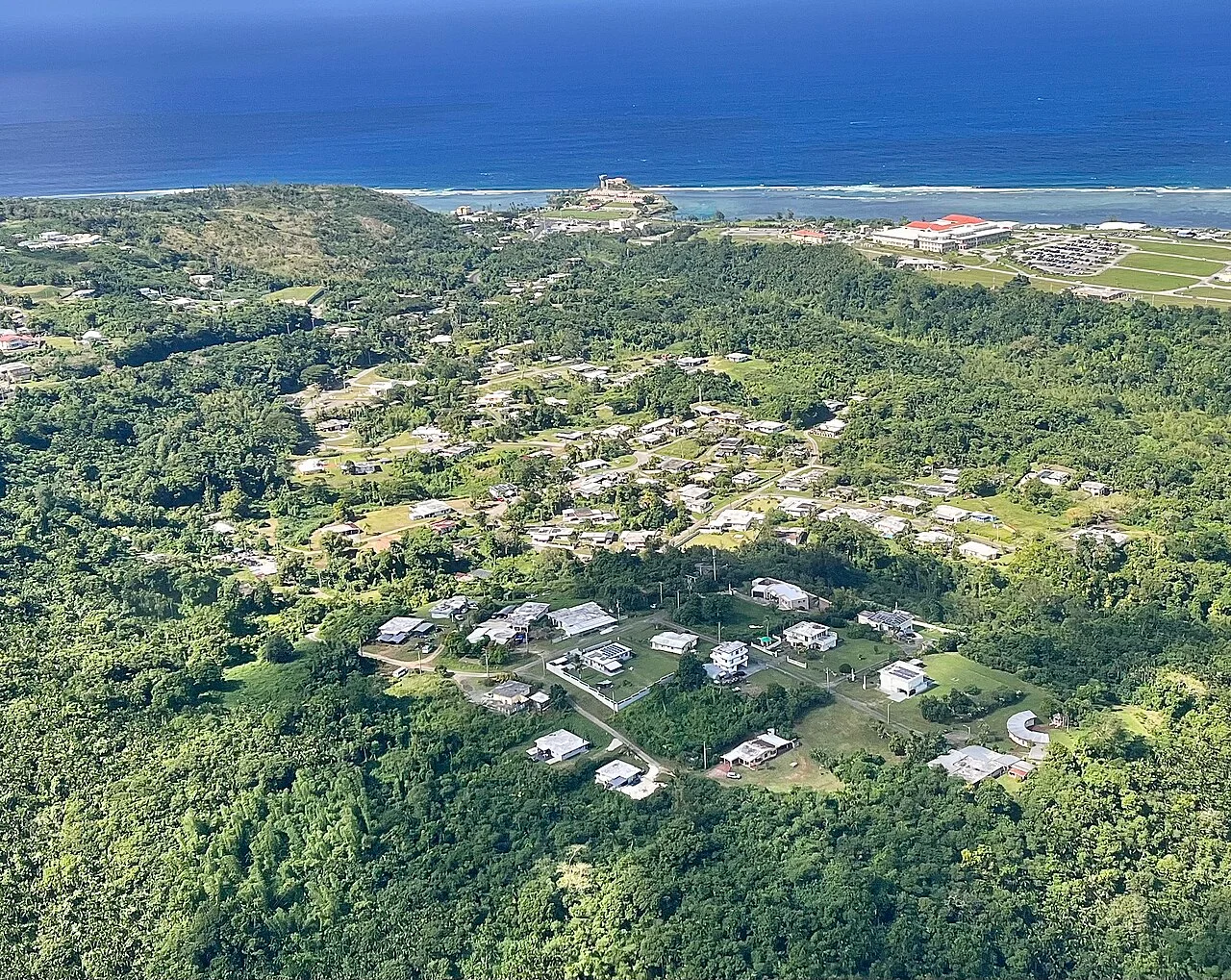 Photo of Asan-Maina Village