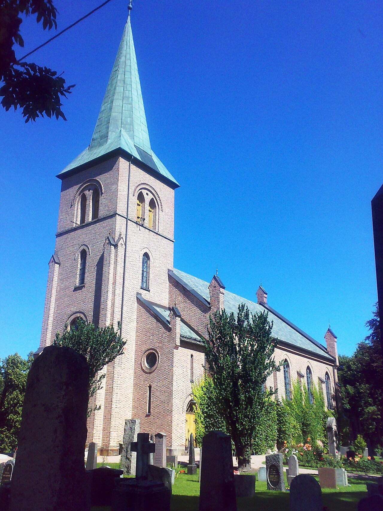 Asker church, Asker city (Akershus), Norway