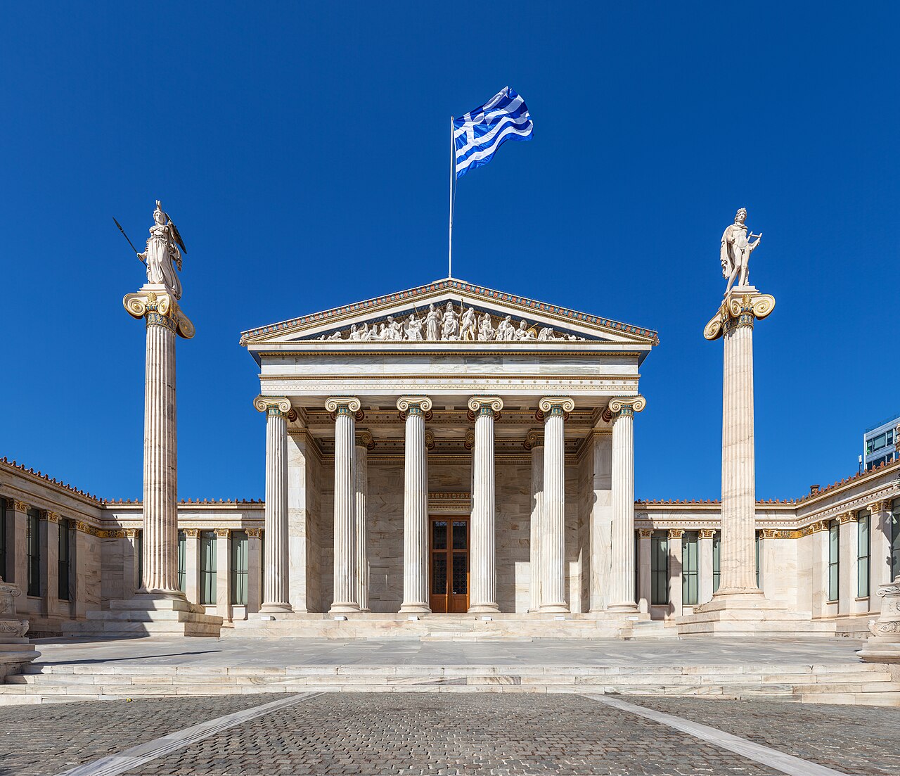 Academy of Athens, Greece