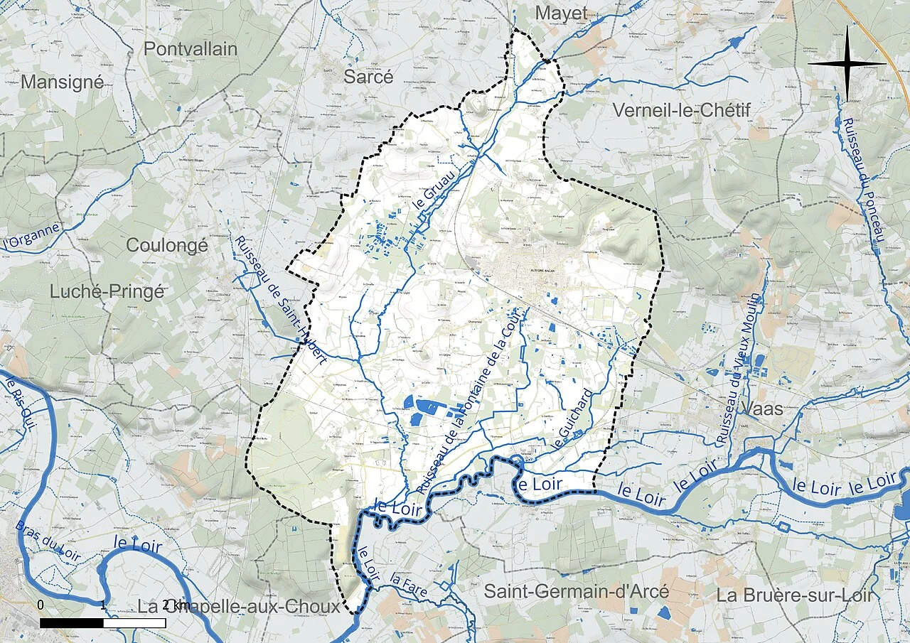 Photo of Aubigné-Racan