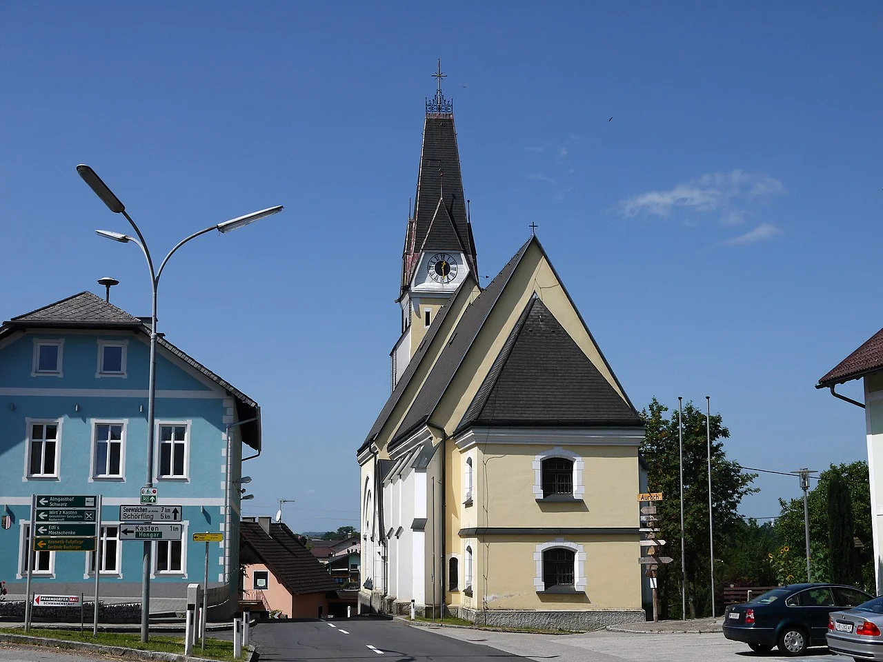 Photo of Aurach am Hongar