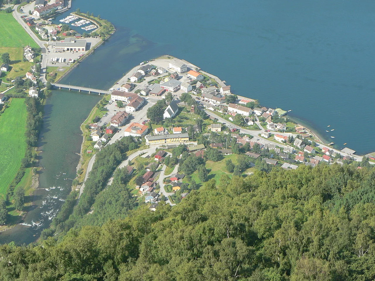 Photo of Aurlandsvangen