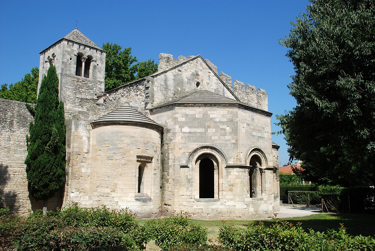 France - Provence - Avignon - Abbaye Saint-Ruf