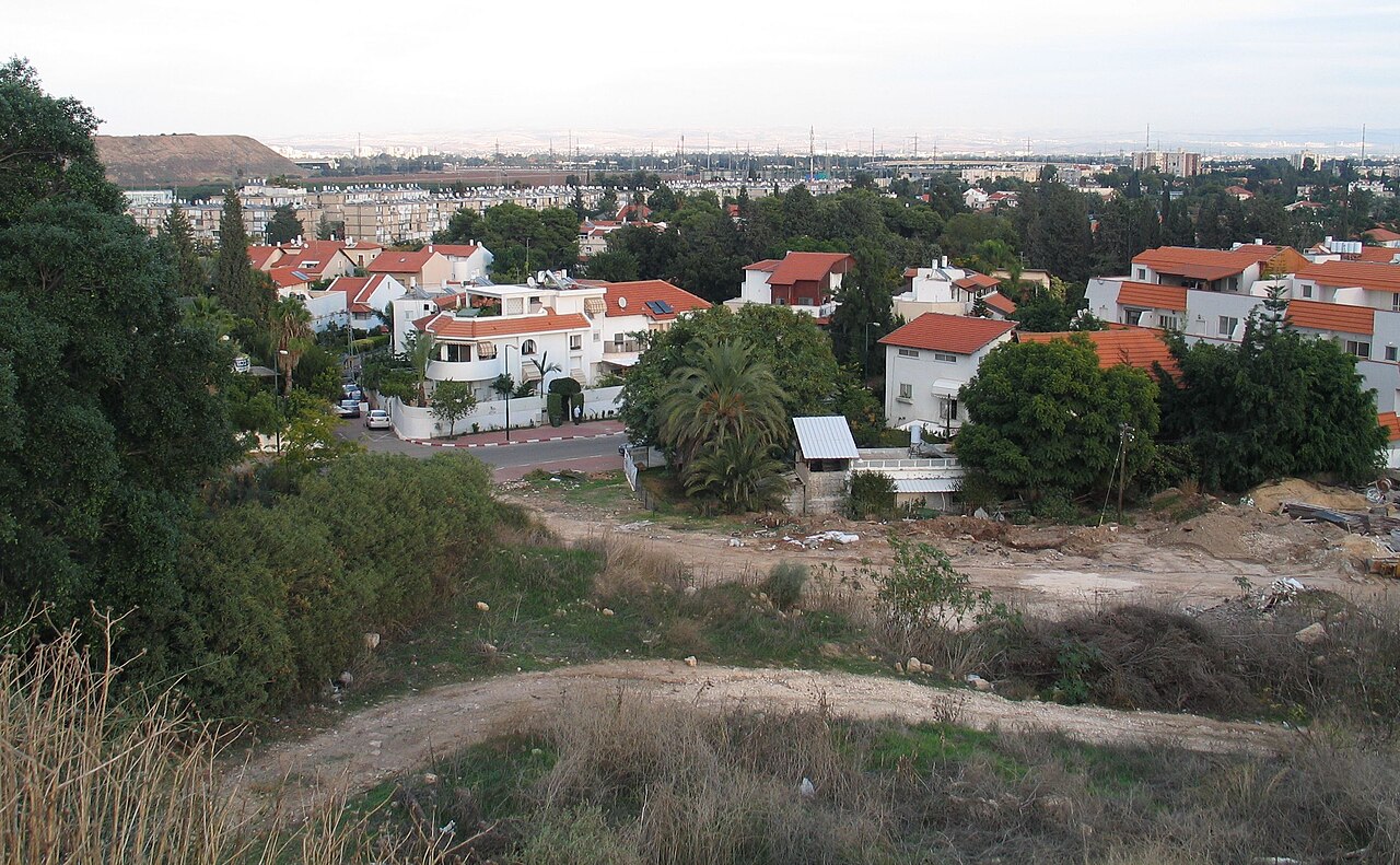Azor, Israel.