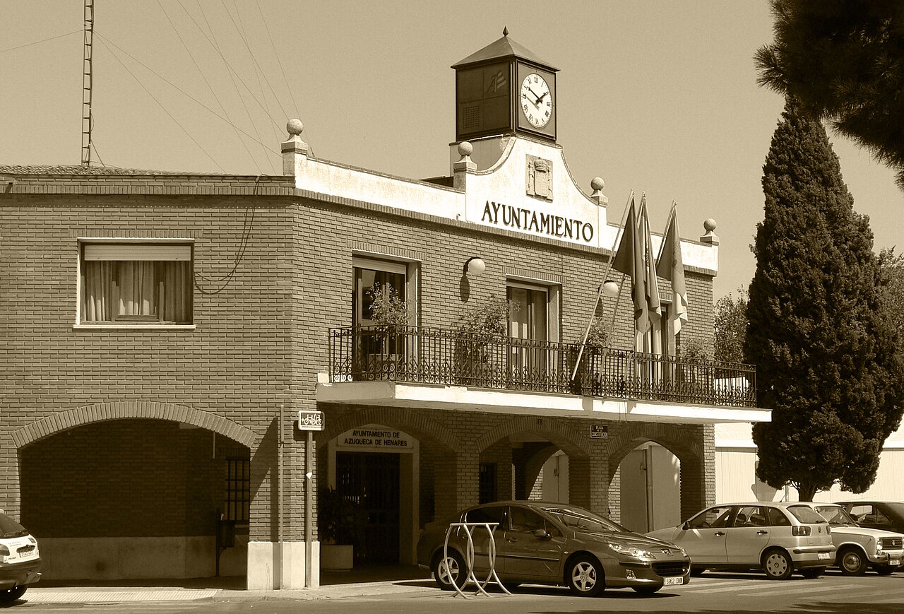 The City council of Azuqueca de Henares (Guadalajara, Spain)