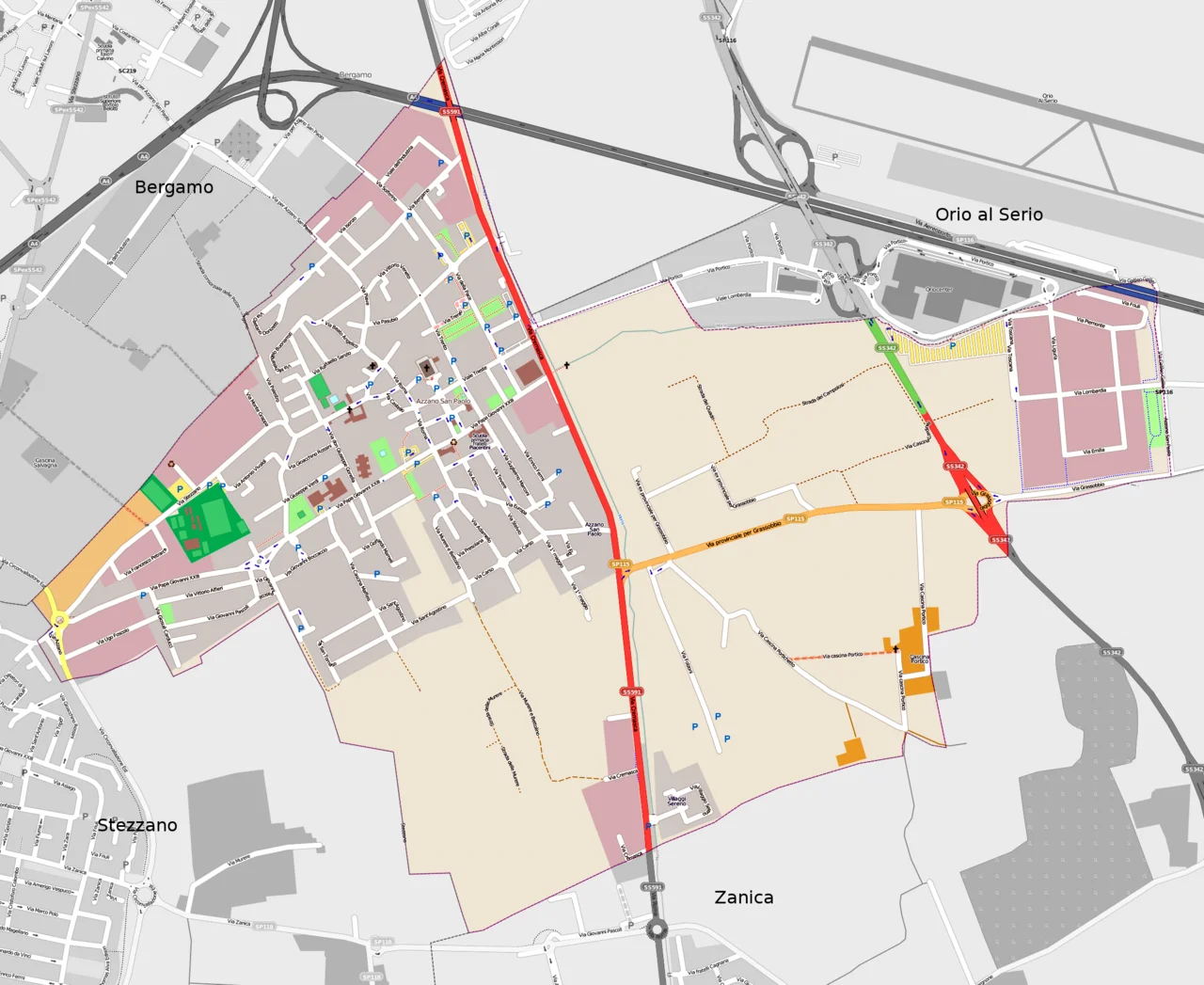 Photo of Azzano San Paolo