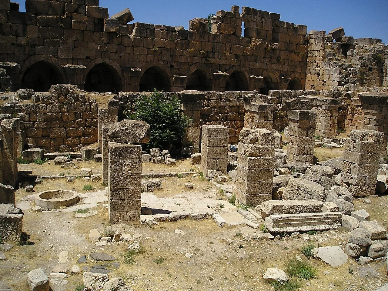 Photo of Baalbek