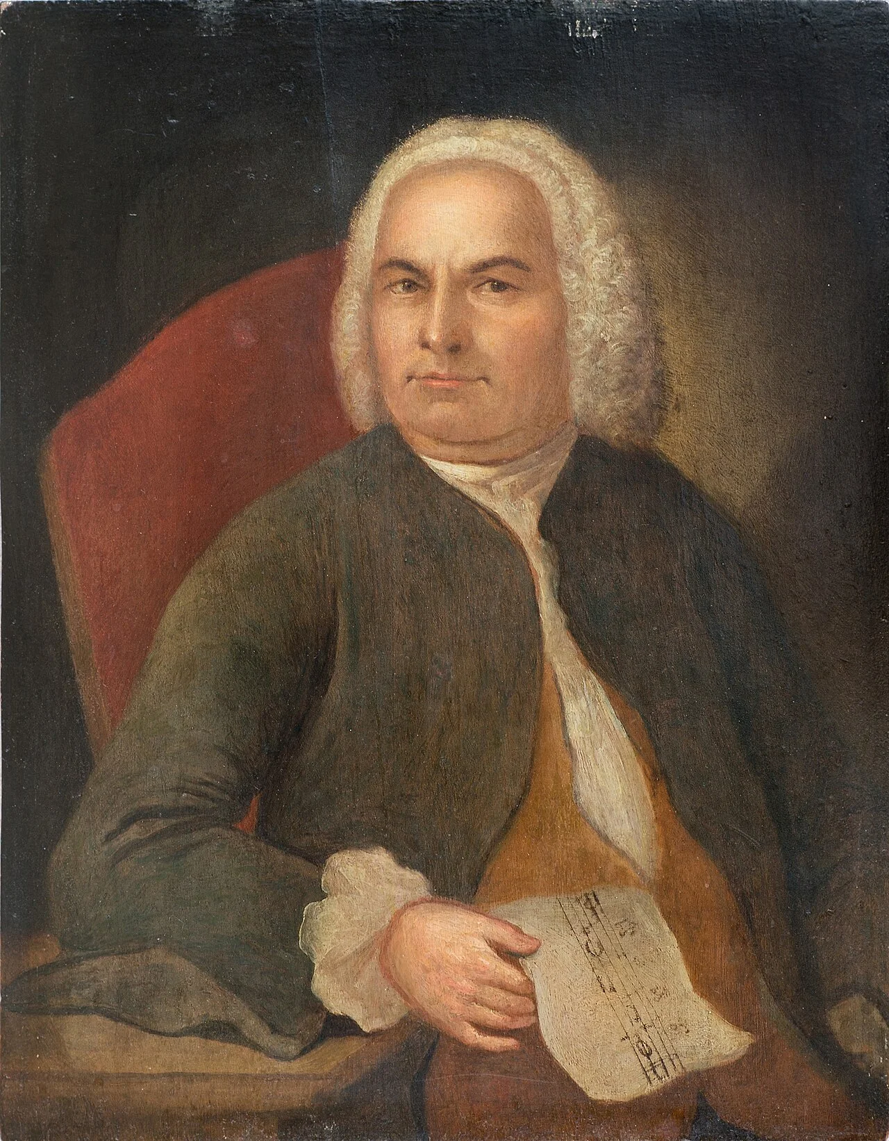 Photo of Bach