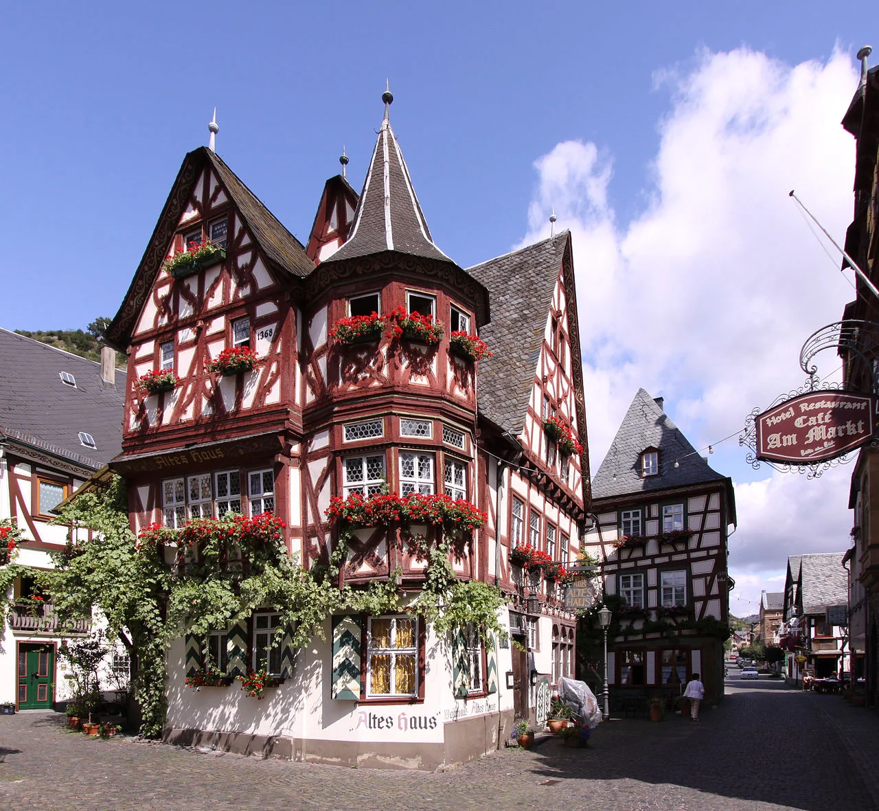 Photo of Bacharach
