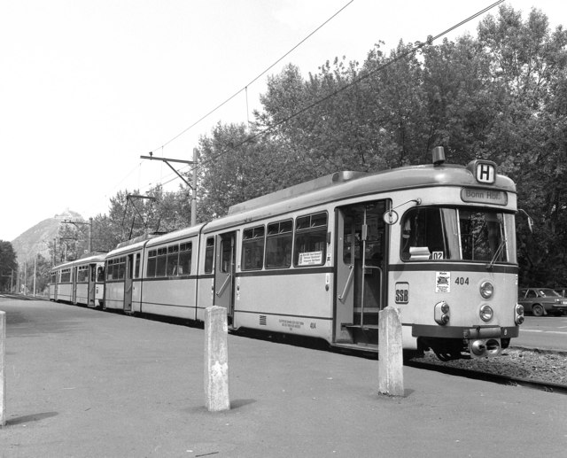 Tram at Bad Honnef
