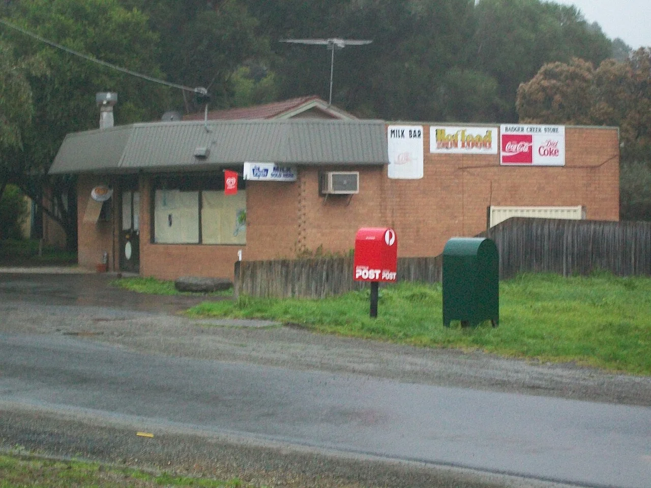 Photo of Badger Creek