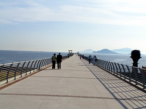 Private photo of the Bagnoli pier, taken and uploaded by user User:JeffmattJeffmatt 07:22, 13 December 2006 (UTC).
Private photo of the Bagnoli pier, taken and uploaded by user Jeffmatt 07:22, 13 December 2006 (UTC).