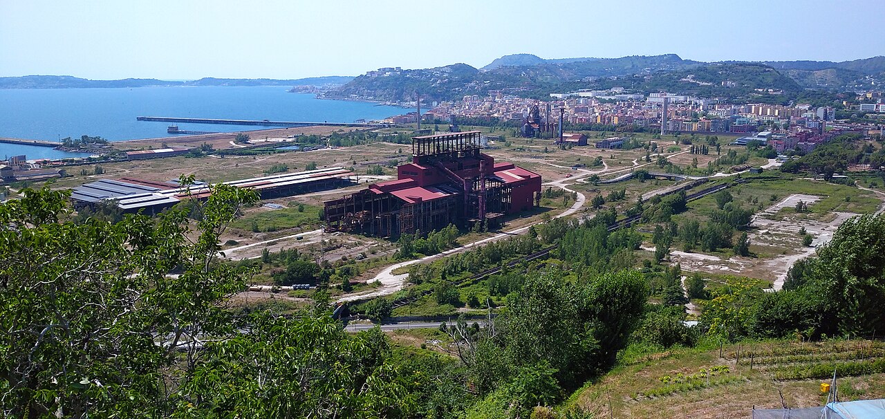 Area ex italsider di Bagnoli