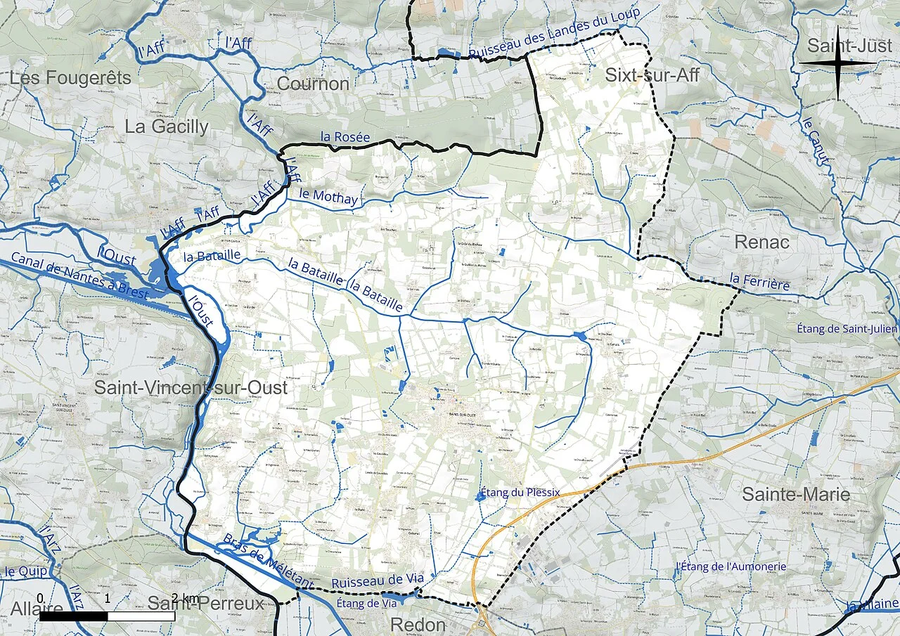 Photo of Bains-sur-Oust