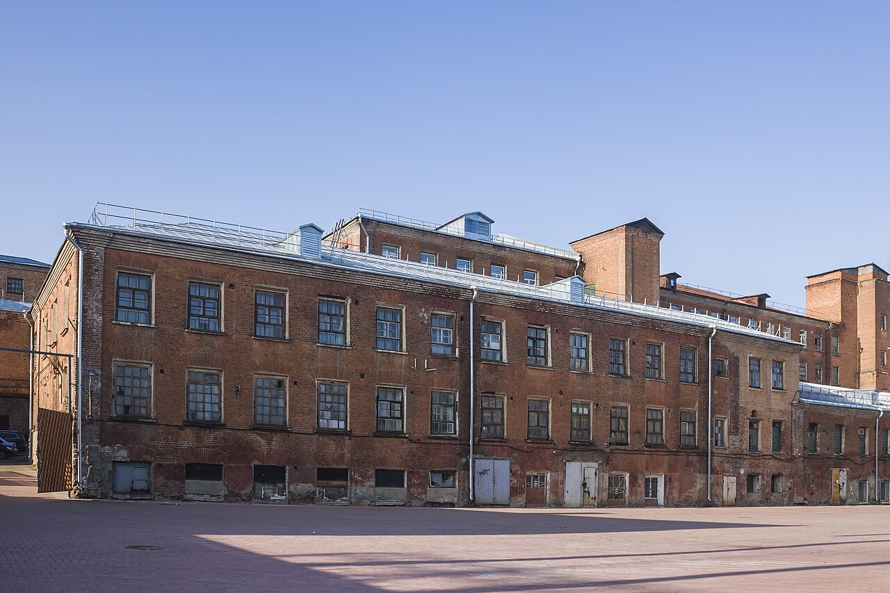 Balashikha cotton spinning factory N 1, associated with the revolutionary movement of workers in the Moscow province in 1905 and 1917: 36 Sovetskaya street, Balashikha, Moscow region