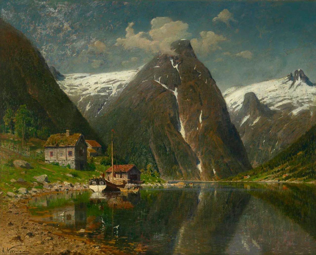 Photo of Balestrand