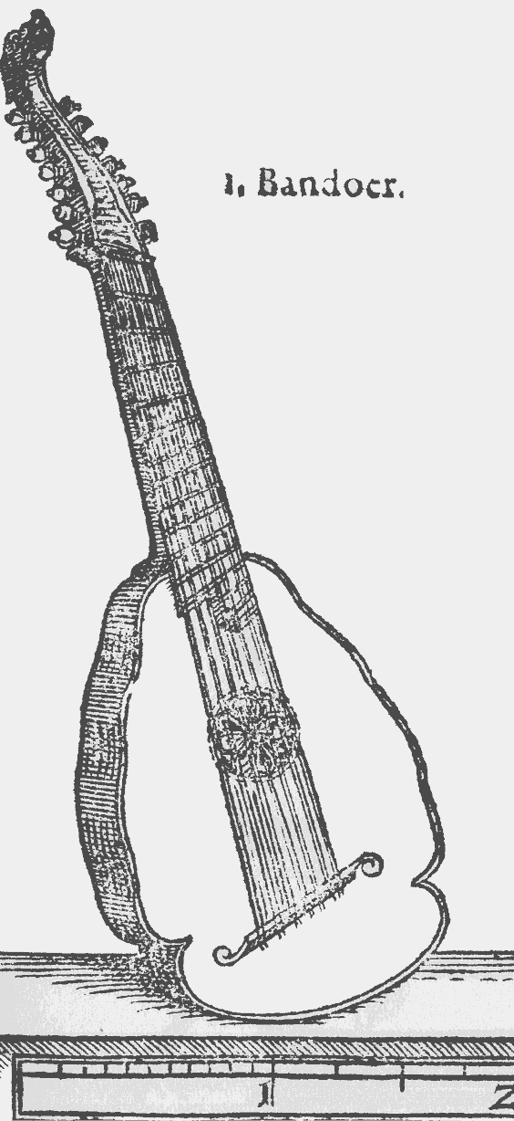 Bandora - musical instrument