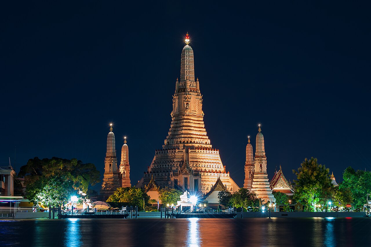 This is a photo of a monument in Thailand identified by the ID