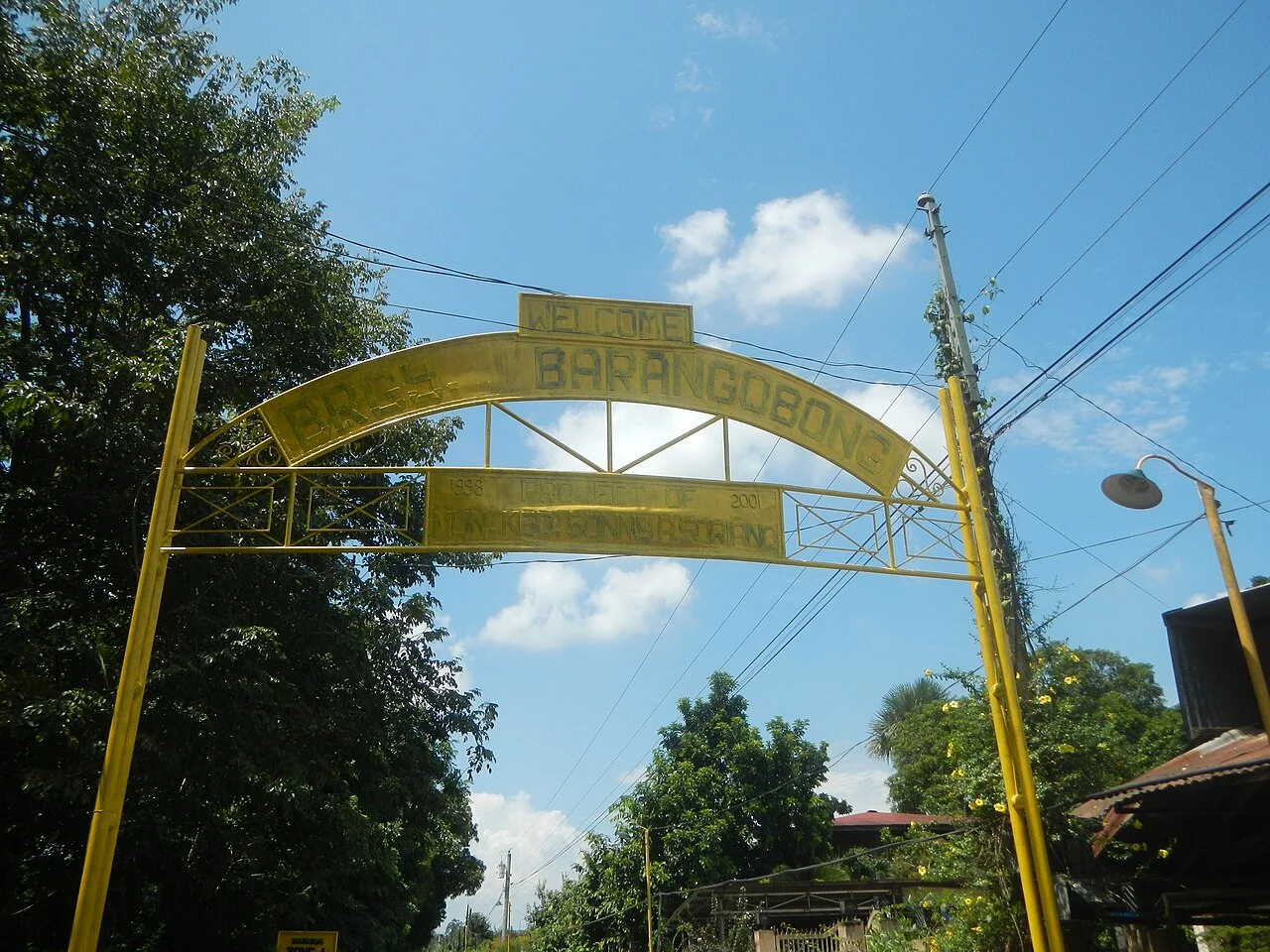 Photo of Barangobong