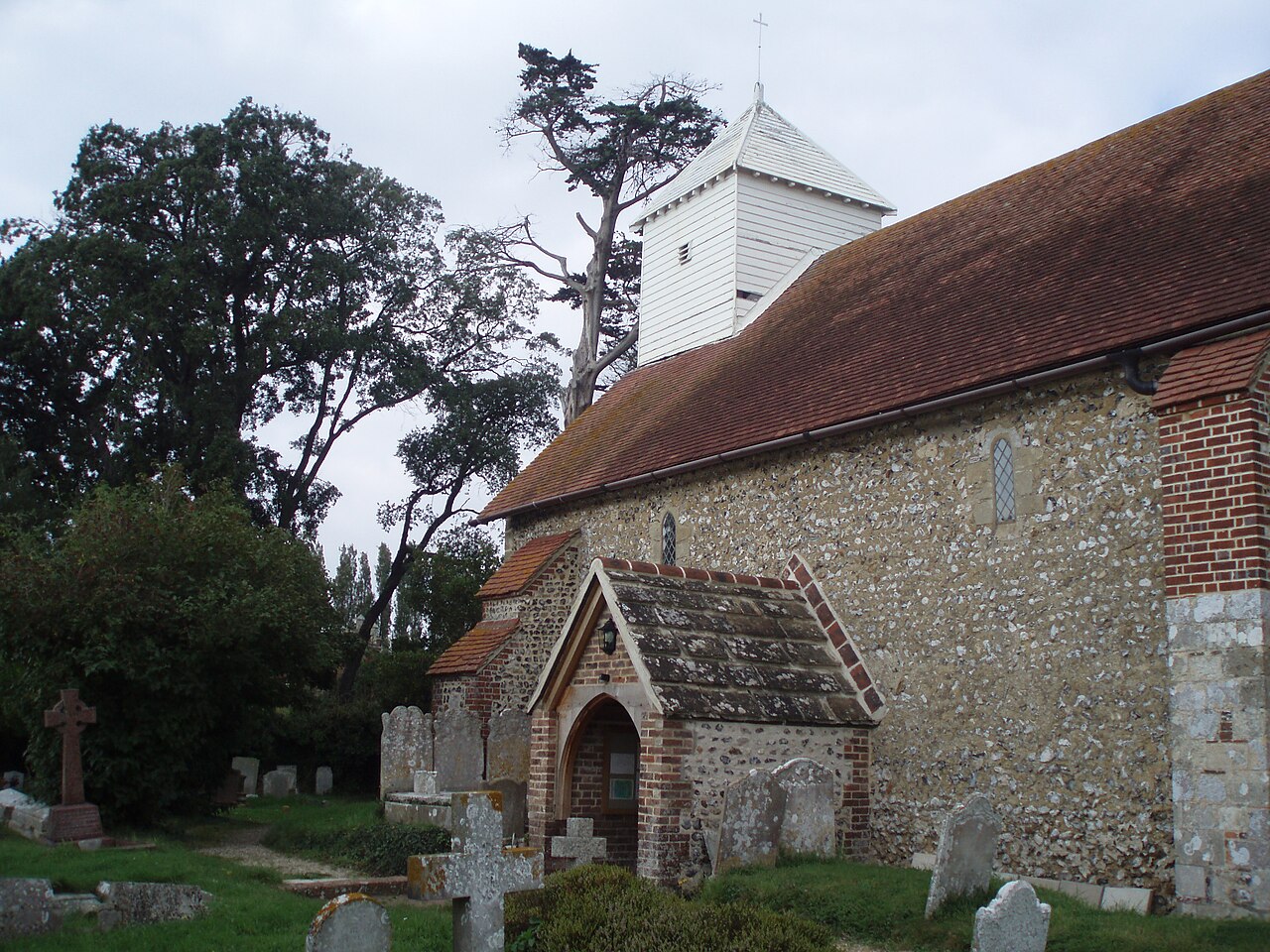 St Mary the Virgin Church, Barnham West Sussex