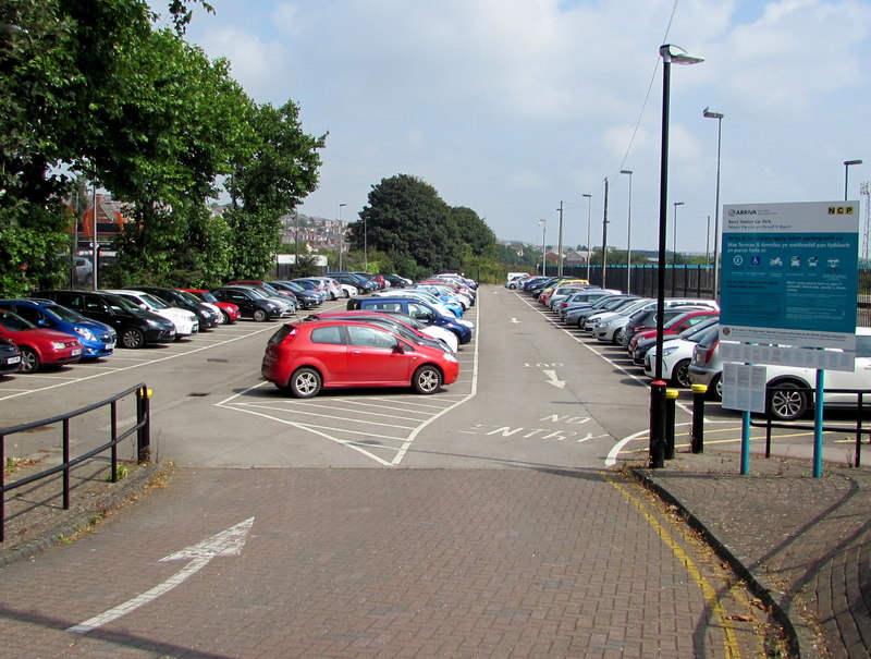 Barry Station Car Park, Barry