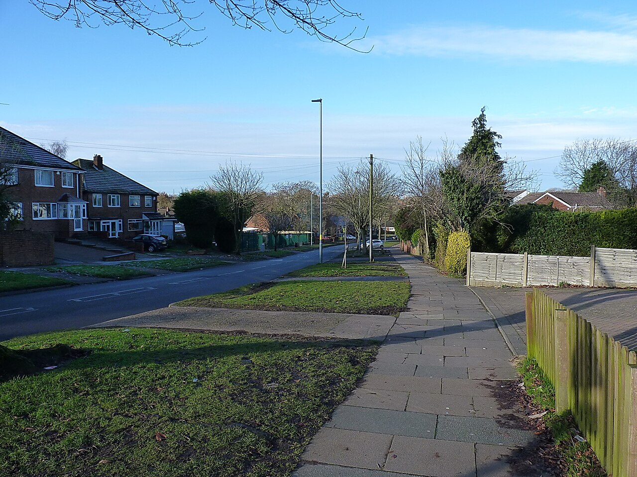 Adams Hill in Bartley Green