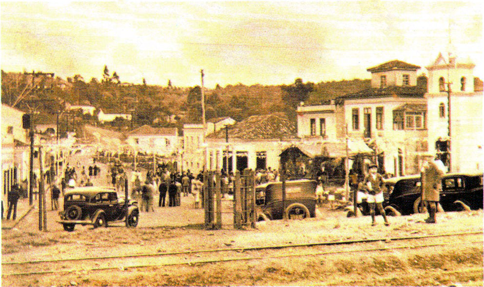 Centro de Barueri em 1920