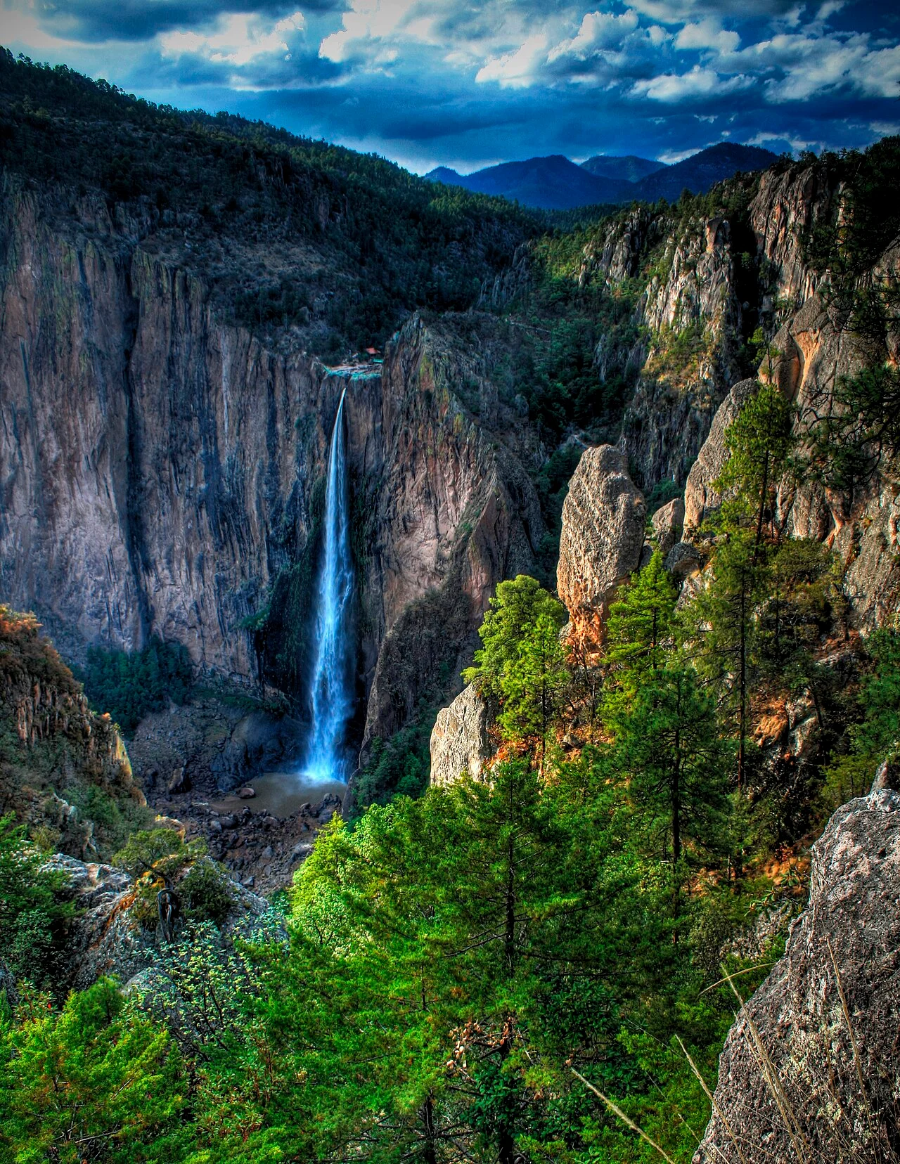 Photo of Basaseachic