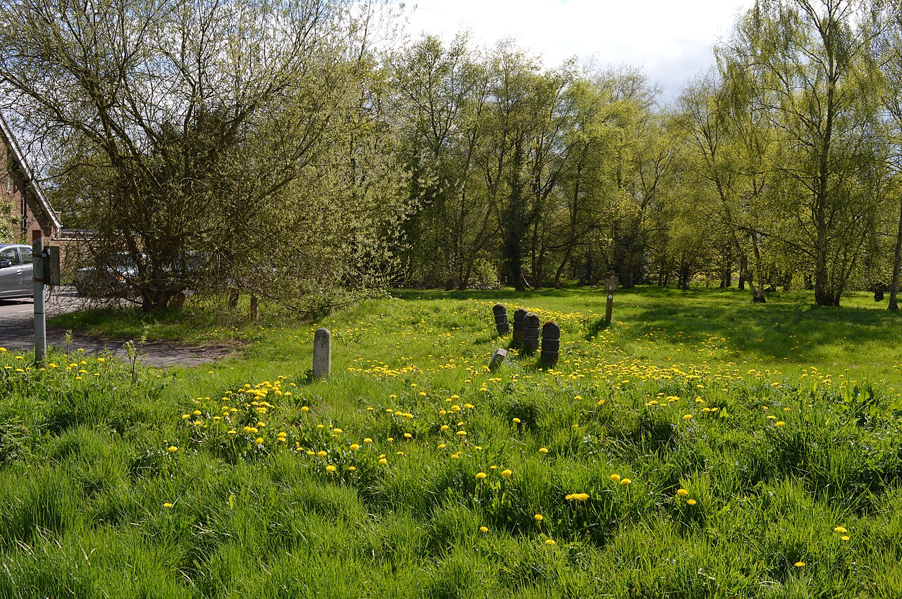 Batchworth Heath, a Local Nature Reserve in Rickmansworth, Hertfordshire