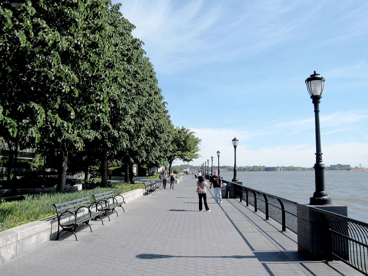 Photo of Battery Park City