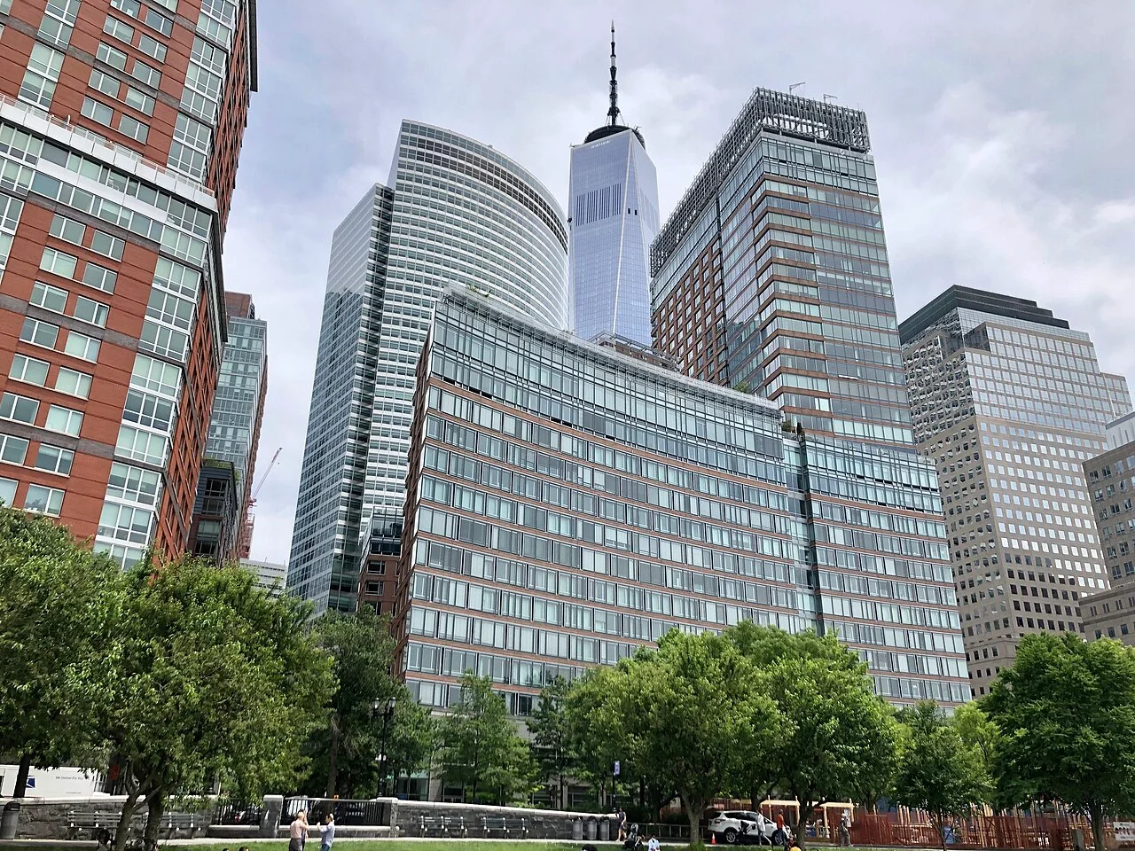 Photo of Battery Park City