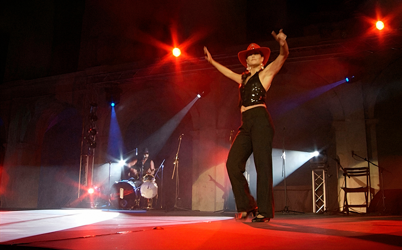 Alejandra Gutkin &amp; Michel Gigolo in Gala Citroën, 2008 - Convento do Beato, Lisboa