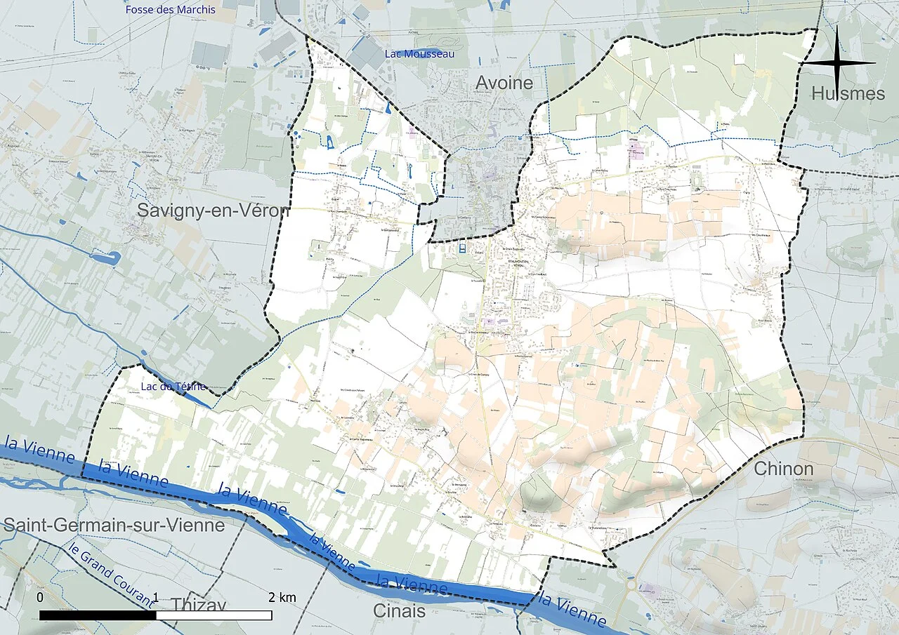 Photo of Beaumont-en-Véron