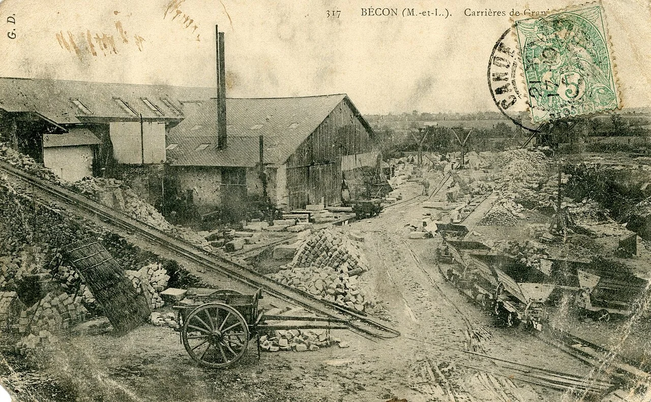 Photo of Bécon-les-Granits