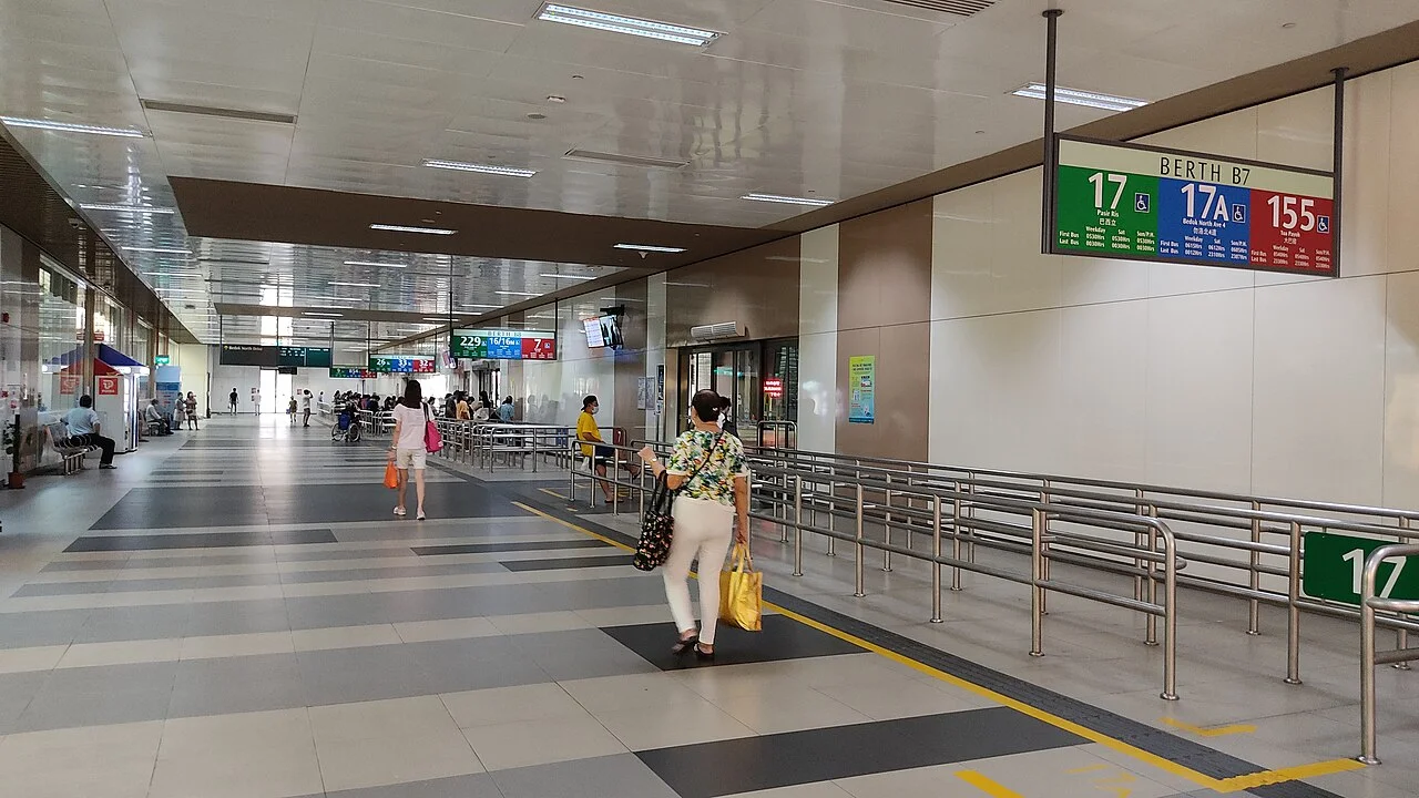 Photo of Bedok New Town