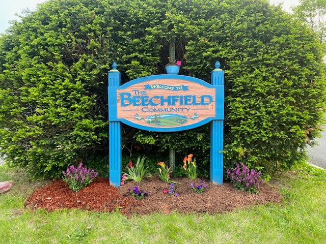 South Beechfield Avenue at Williston greening