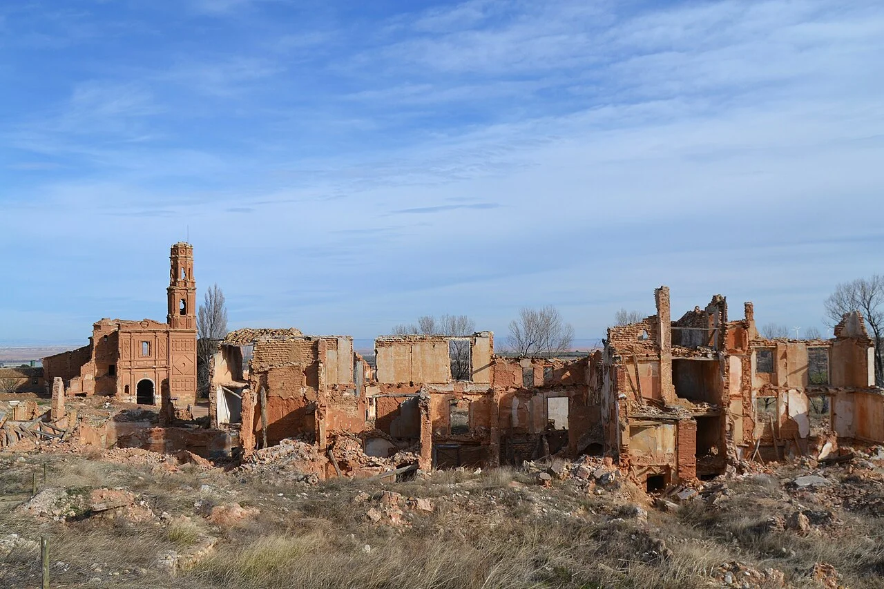 Photo of Belchite