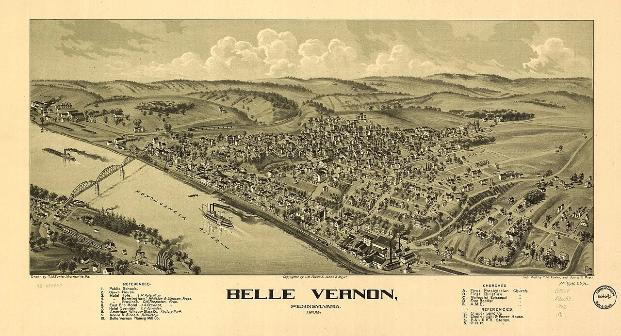 Photo of Belle Vernon