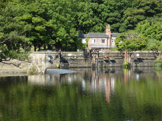Across the Derwent, Belper