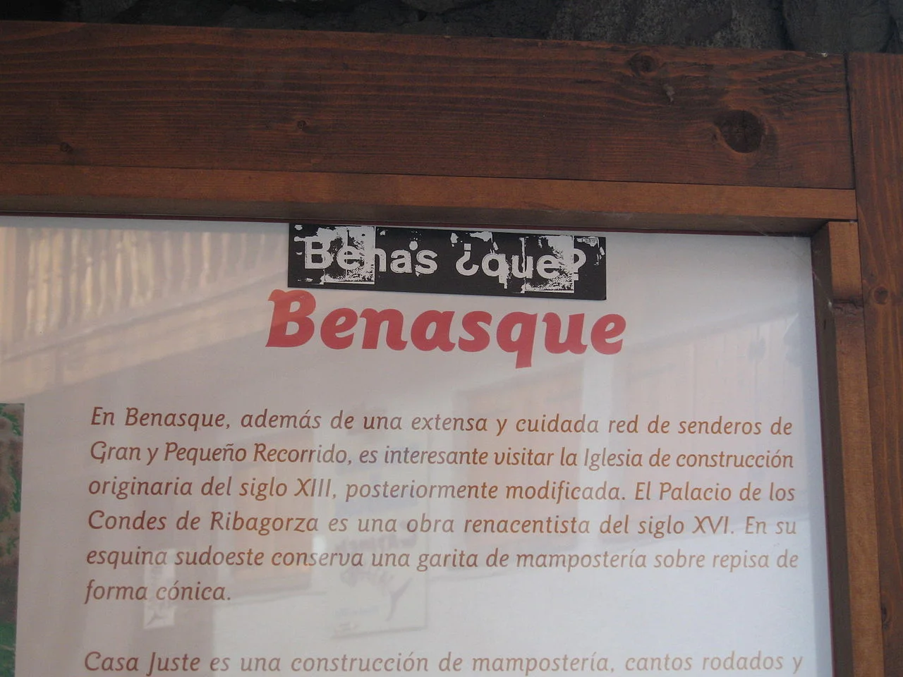 Photo of Benasque