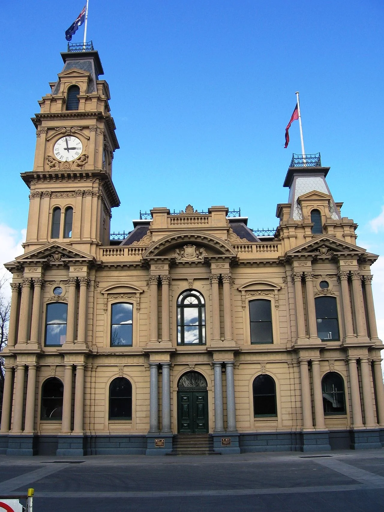 Photo of Bendigo city centre