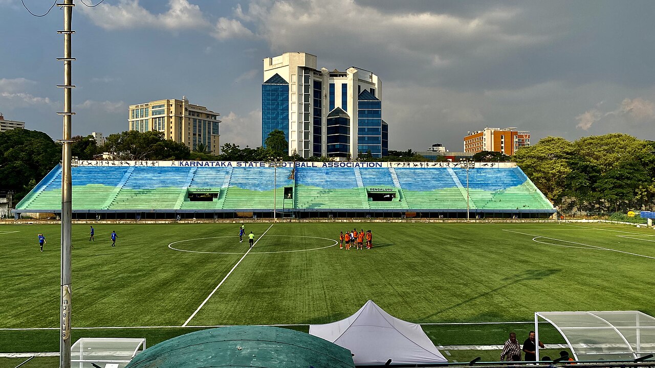 Bangalore football on a Matchday in May 2023