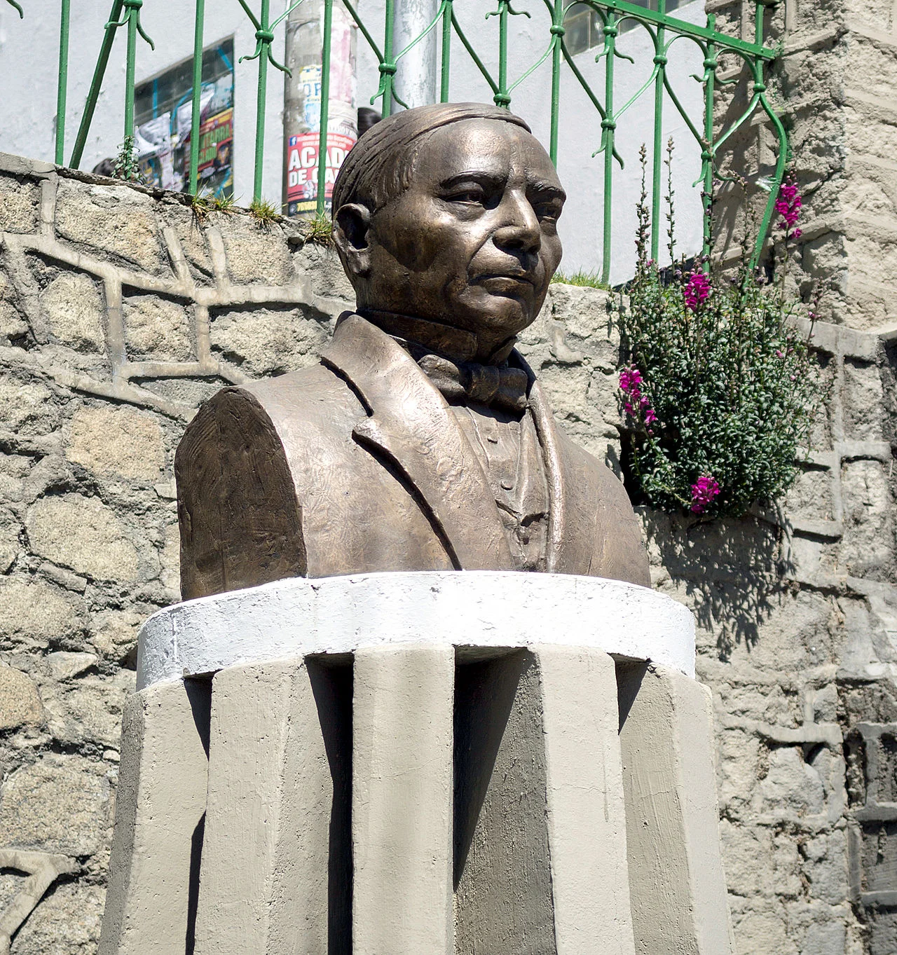 Photo of Benito Juárez