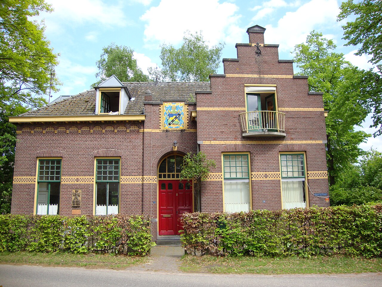 This is an image of a municipal monument in Wijchen with number