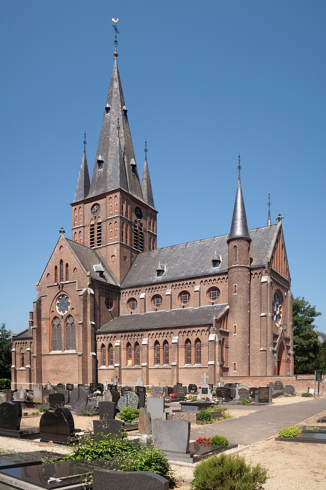 Bergharen, church: de Sint Annakerk