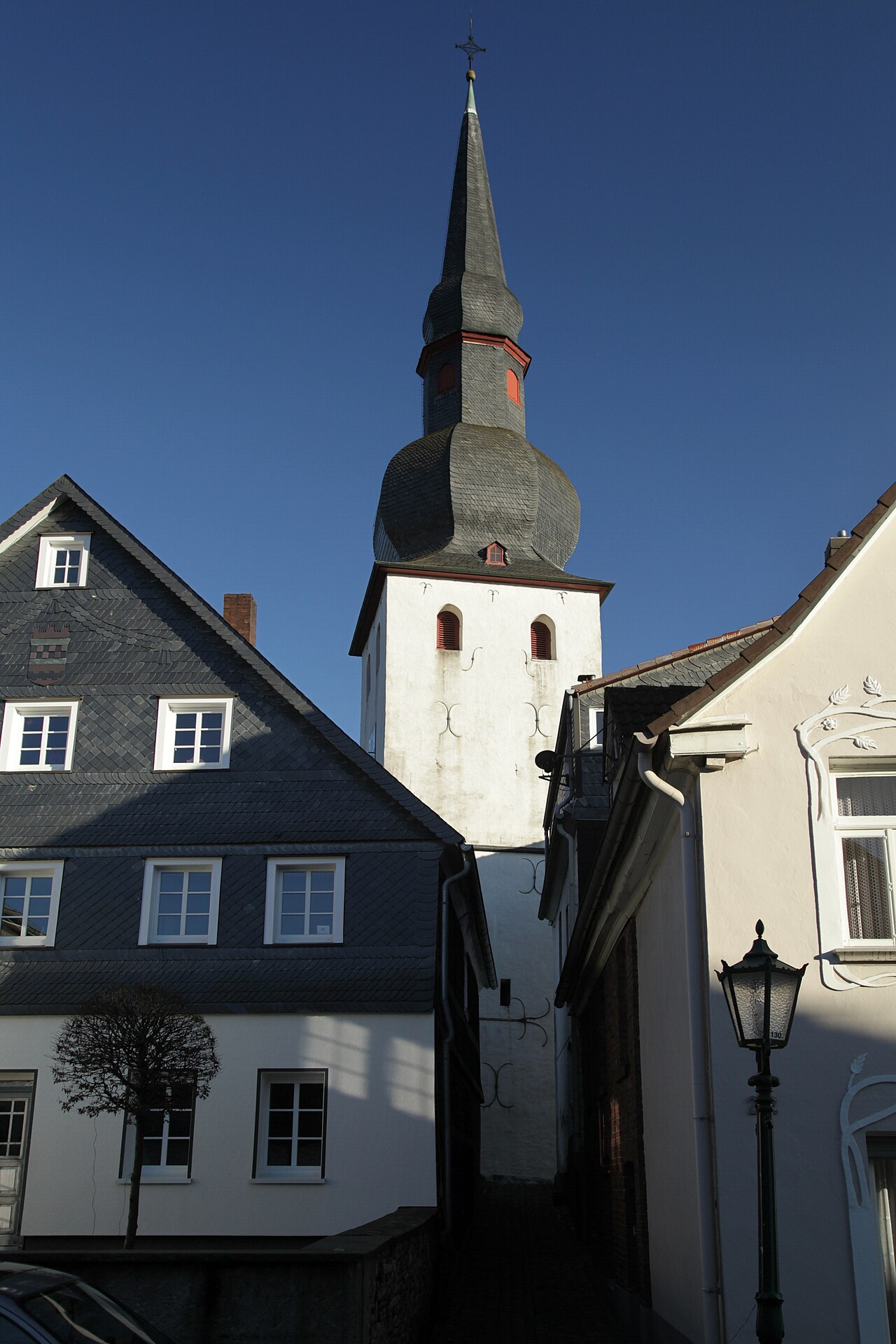 Hauptstraße in Bergneustadt