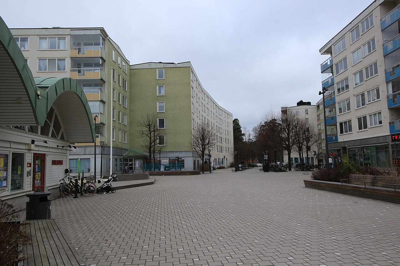 Bergshamra centrum, Solna
