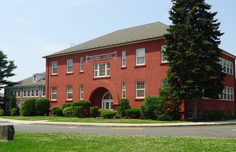 Columbia Middle School in Berkeley Heights, New Jersey.