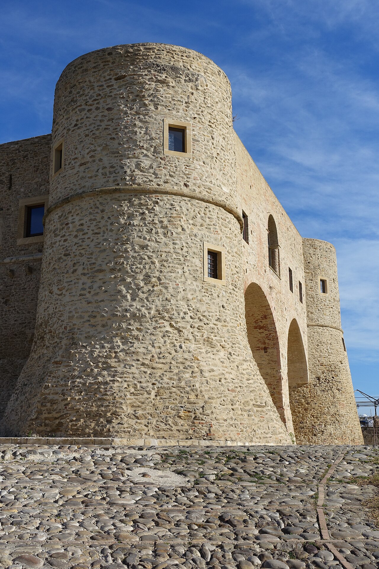 Castello di Bernalda (Matera)